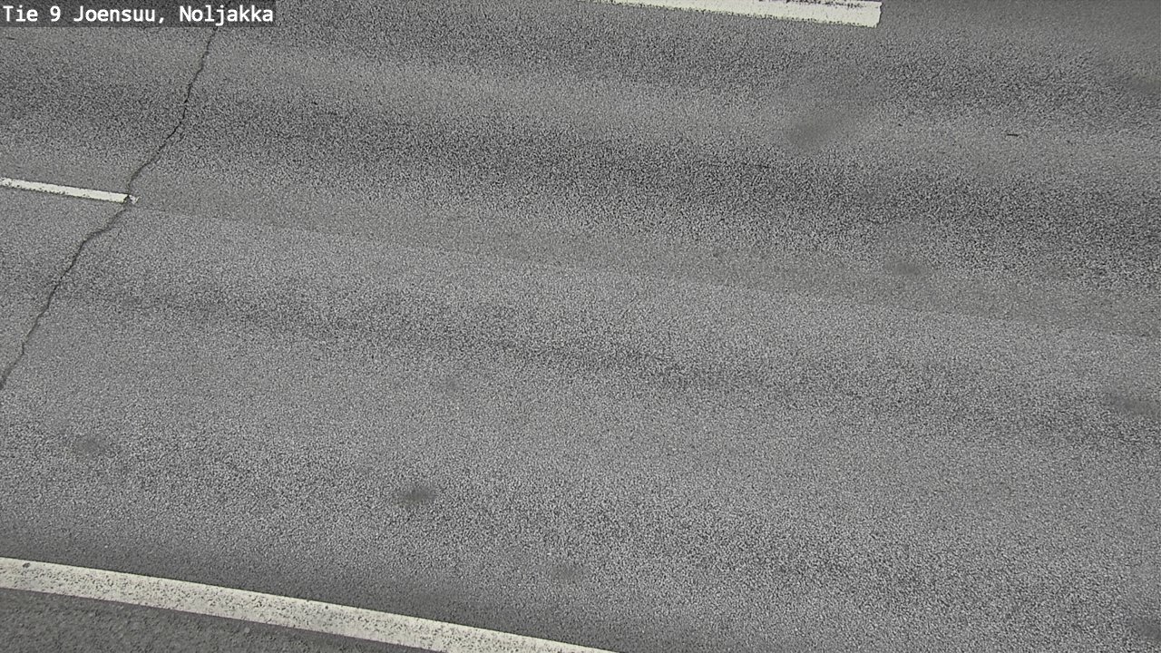 Weather Camera Image Road 9 Joensuu, Noljakka, Joensuu, Pohjois-Karjala