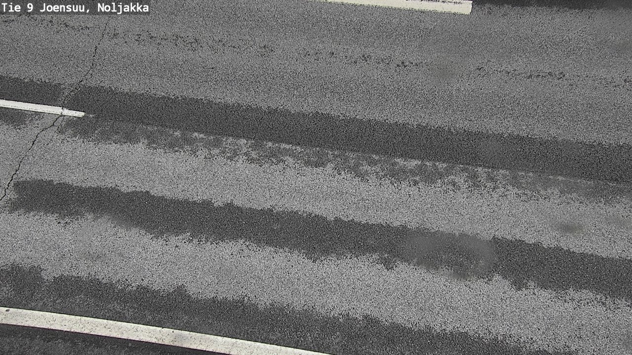 Weather Camera Image Väg 9 Joensuu, Noljakka, Joensuu, Pohjois-Karjala