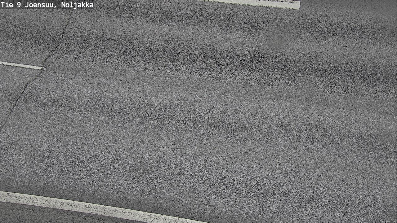 Weather Camera Image Road 9 Joensuu, Noljakka, Joensuu, Pohjois-Karjala