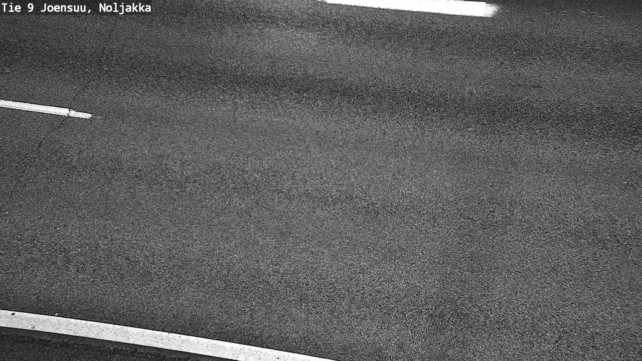 Weather Camera Image Road 9 Joensuu, Noljakka, Joensuu, Pohjois-Karjala