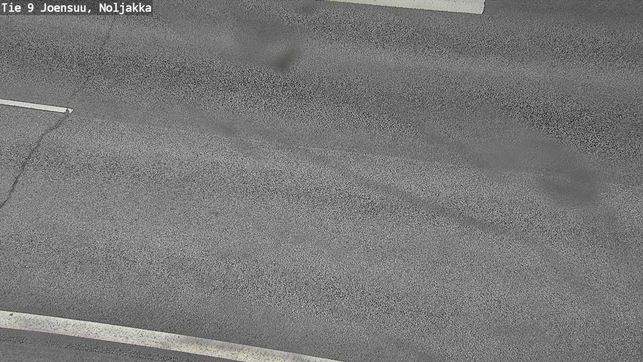 Weather Camera Image Väg 9 Joensuu, Noljakka, Joensuu, Pohjois-Karjala