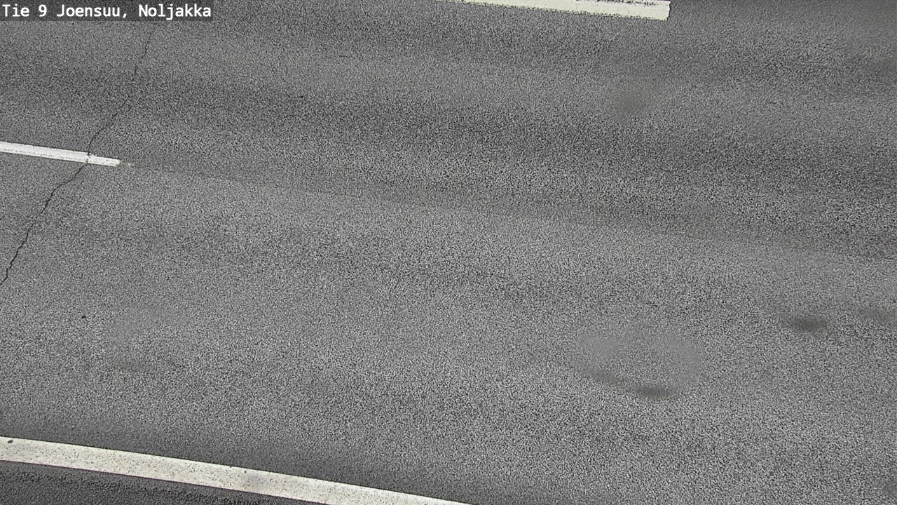Weather Camera Image Väg 9 Joensuu, Noljakka, Joensuu, Pohjois-Karjala