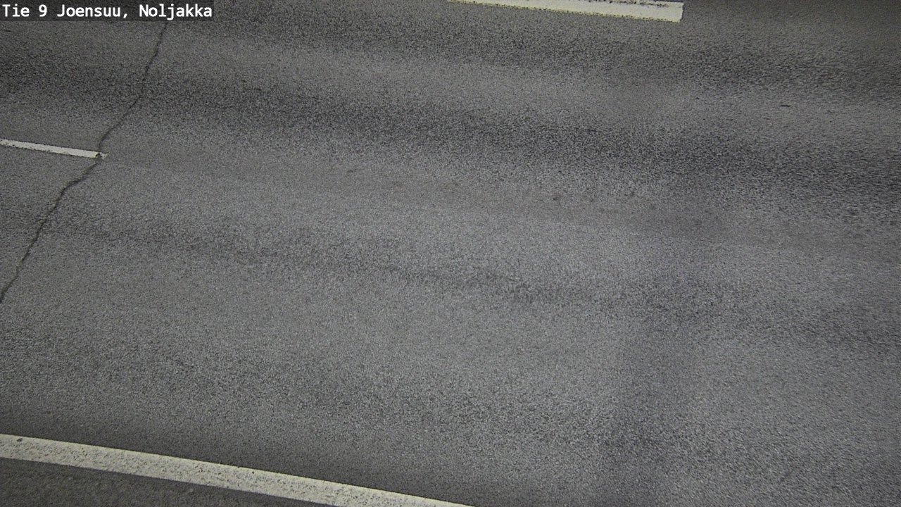 Weather Camera Image Road 9 Joensuu, Noljakka, Joensuu, Pohjois-Karjala