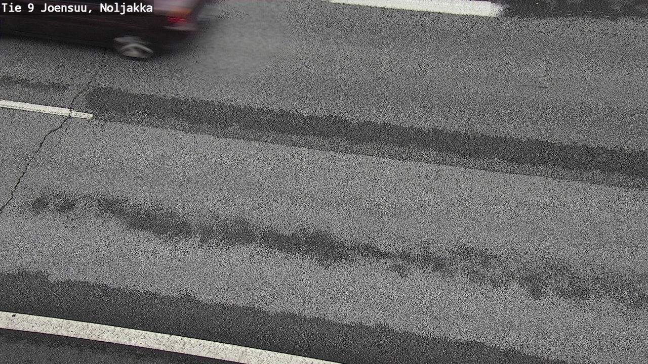 Weather Camera Image Road 9 Joensuu, Noljakka, Joensuu, Pohjois-Karjala