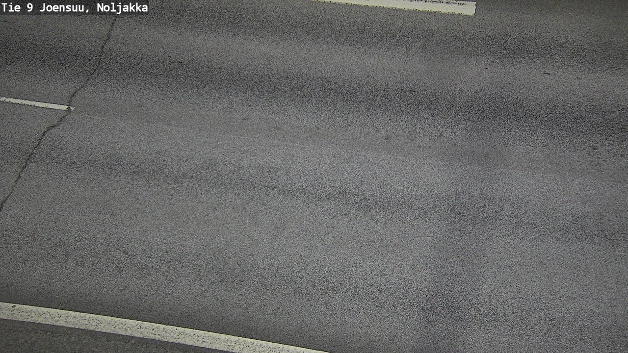 Weather Camera Image Road 9 Joensuu, Noljakka, Joensuu, Pohjois-Karjala