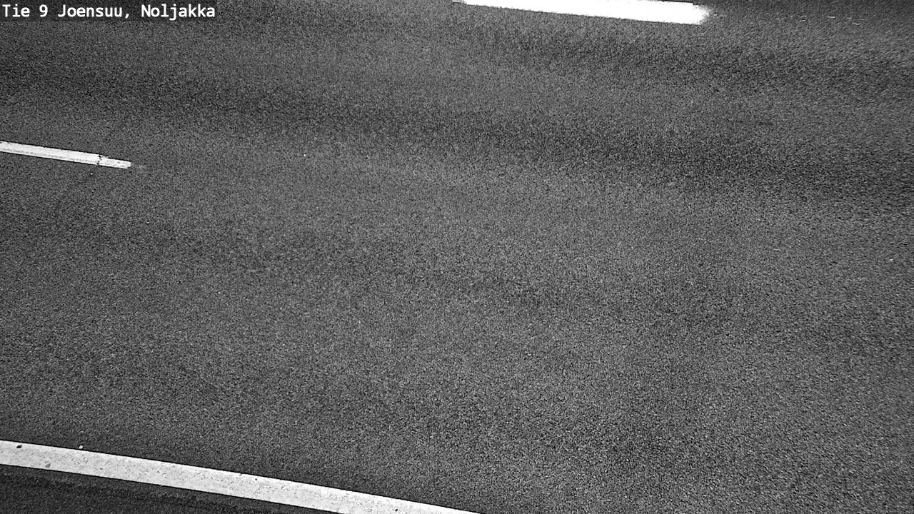 Weather Camera Image Road 9 Joensuu, Noljakka, Joensuu, Pohjois-Karjala