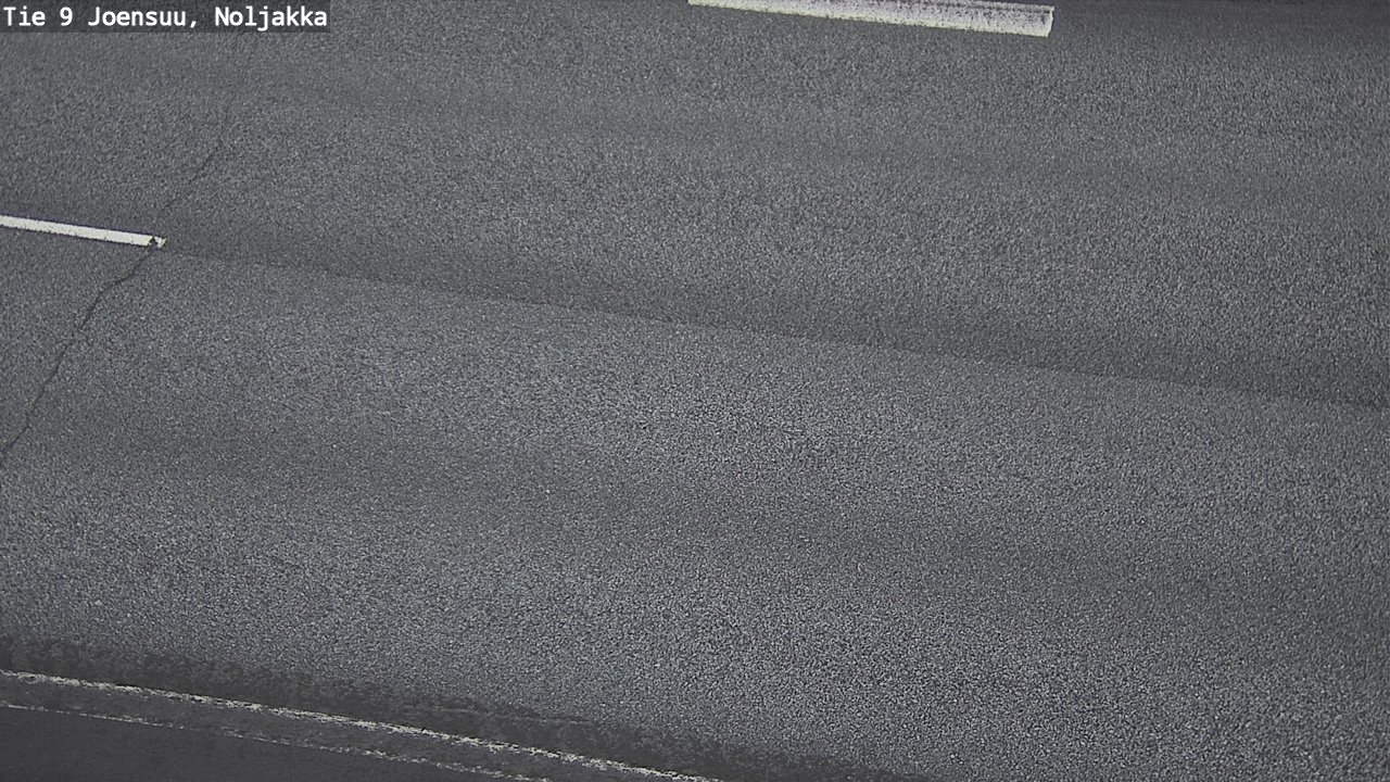 Weather Camera Image Road 9 Joensuu, Noljakka, Joensuu, Pohjois-Karjala