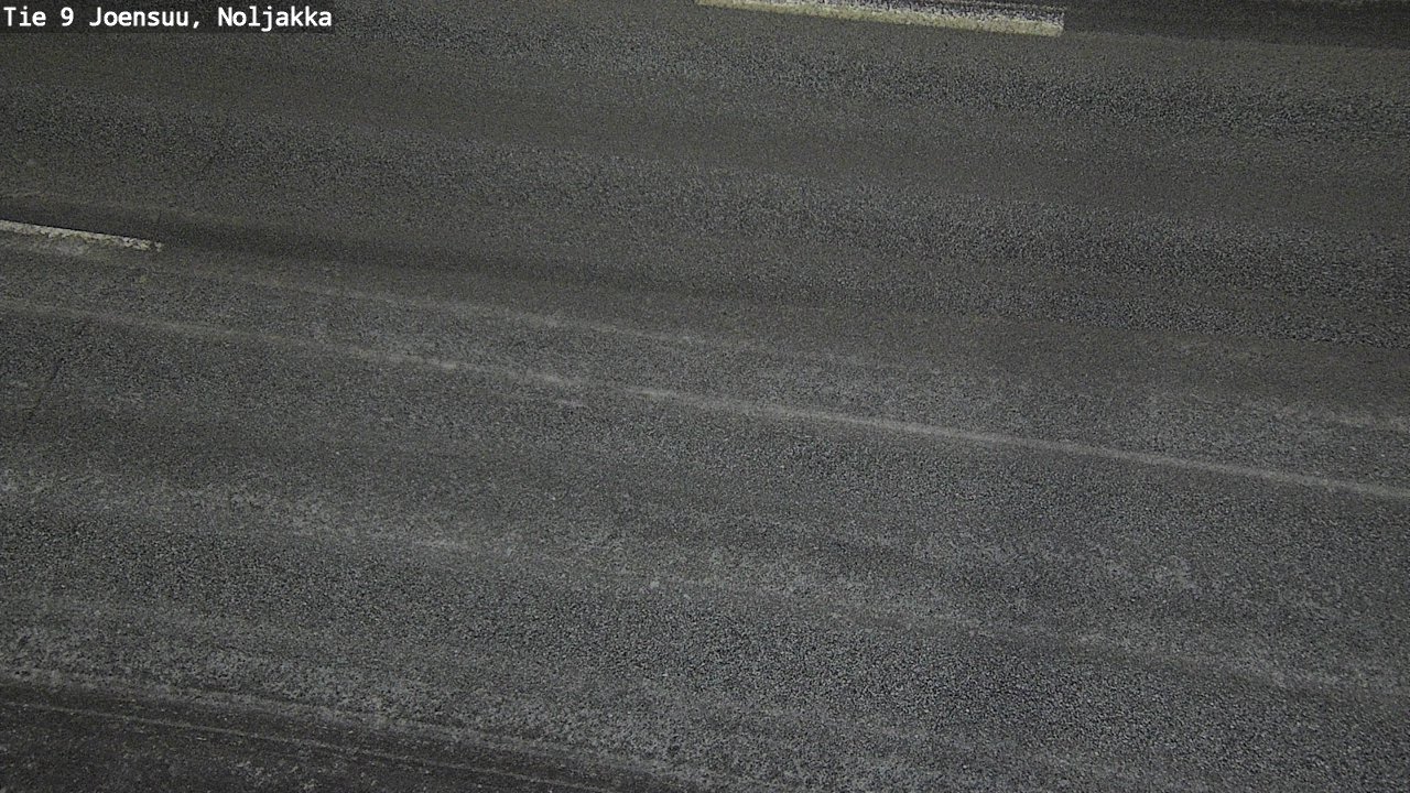 Weather Camera Image Väg 9 Joensuu, Noljakka, Joensuu, Pohjois-Karjala