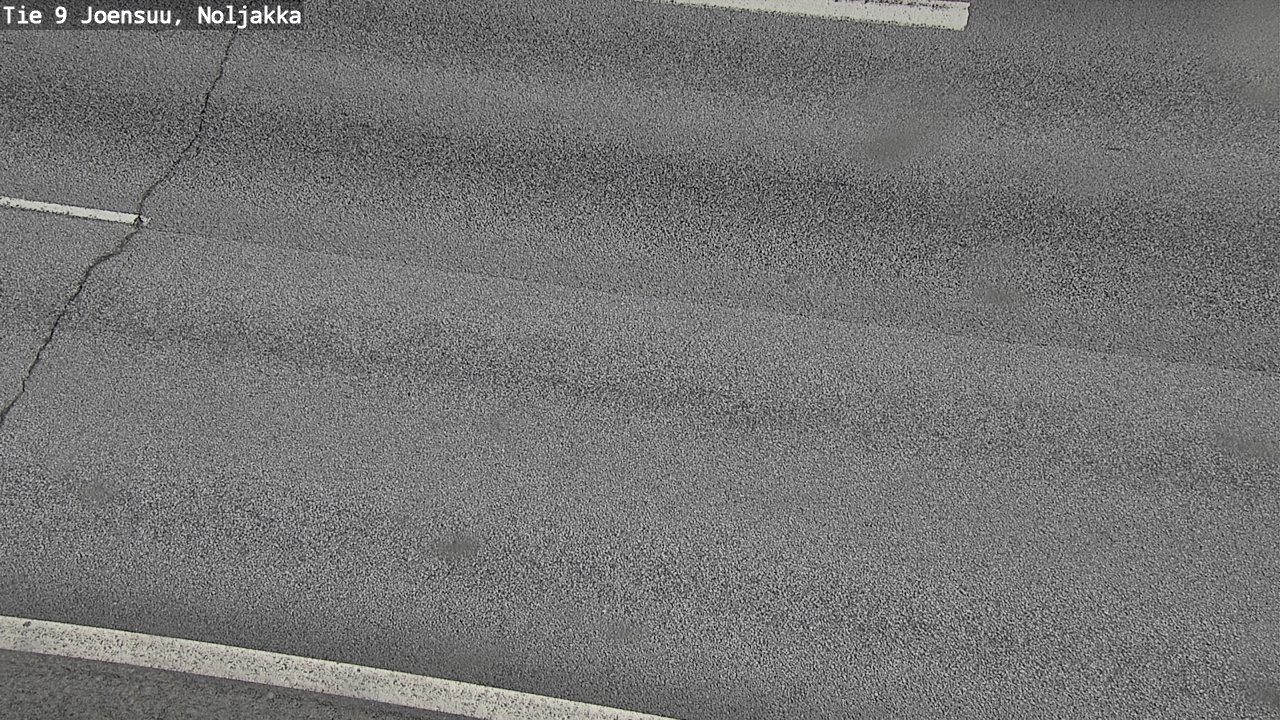 Weather Camera Image Väg 9 Joensuu, Noljakka, Joensuu, Pohjois-Karjala