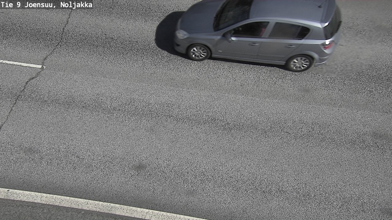 Weather Camera Image Road 9 Joensuu, Noljakka, Joensuu, Pohjois-Karjala