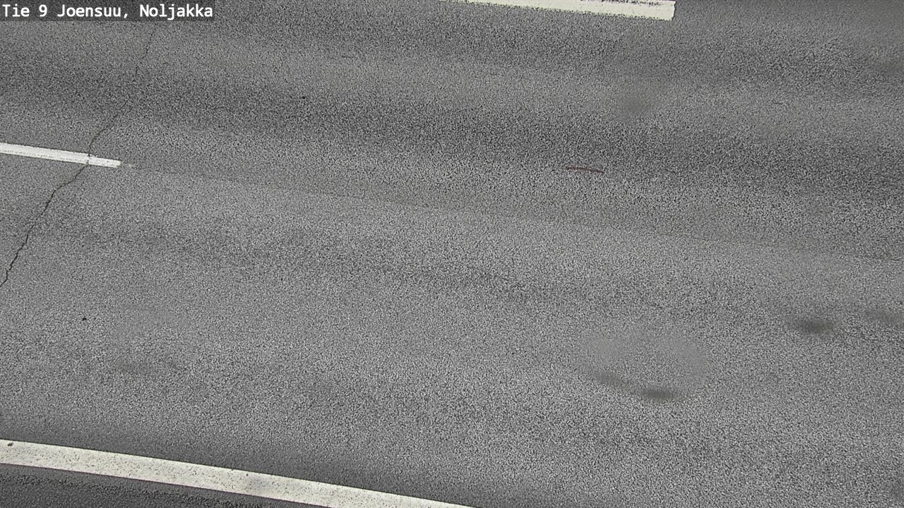 Weather Camera Image Väg 9 Joensuu, Noljakka, Joensuu, Pohjois-Karjala