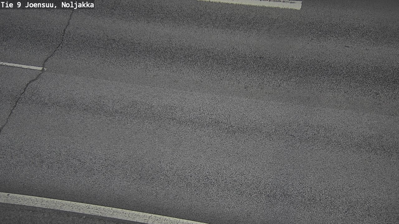 Weather Camera Image Road 9 Joensuu, Noljakka, Joensuu, Pohjois-Karjala