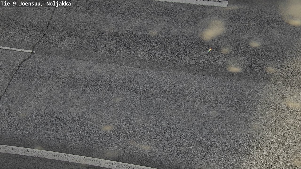 Weather Camera Image Väg 9 Joensuu, Noljakka, Joensuu, Pohjois-Karjala