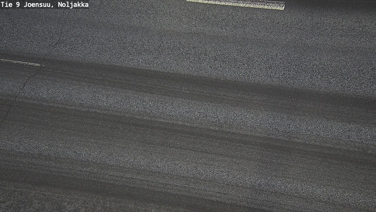 Weather Camera Image Road 9 Joensuu, Noljakka, Joensuu, Pohjois-Karjala