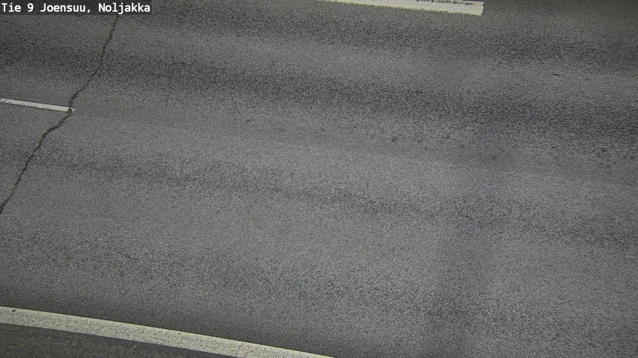 Weather Camera Image Road 9 Joensuu, Noljakka, Joensuu, Pohjois-Karjala