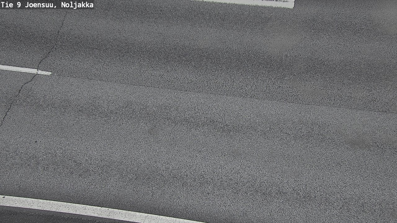 Weather Camera Image Road 9 Joensuu, Noljakka, Joensuu, Pohjois-Karjala