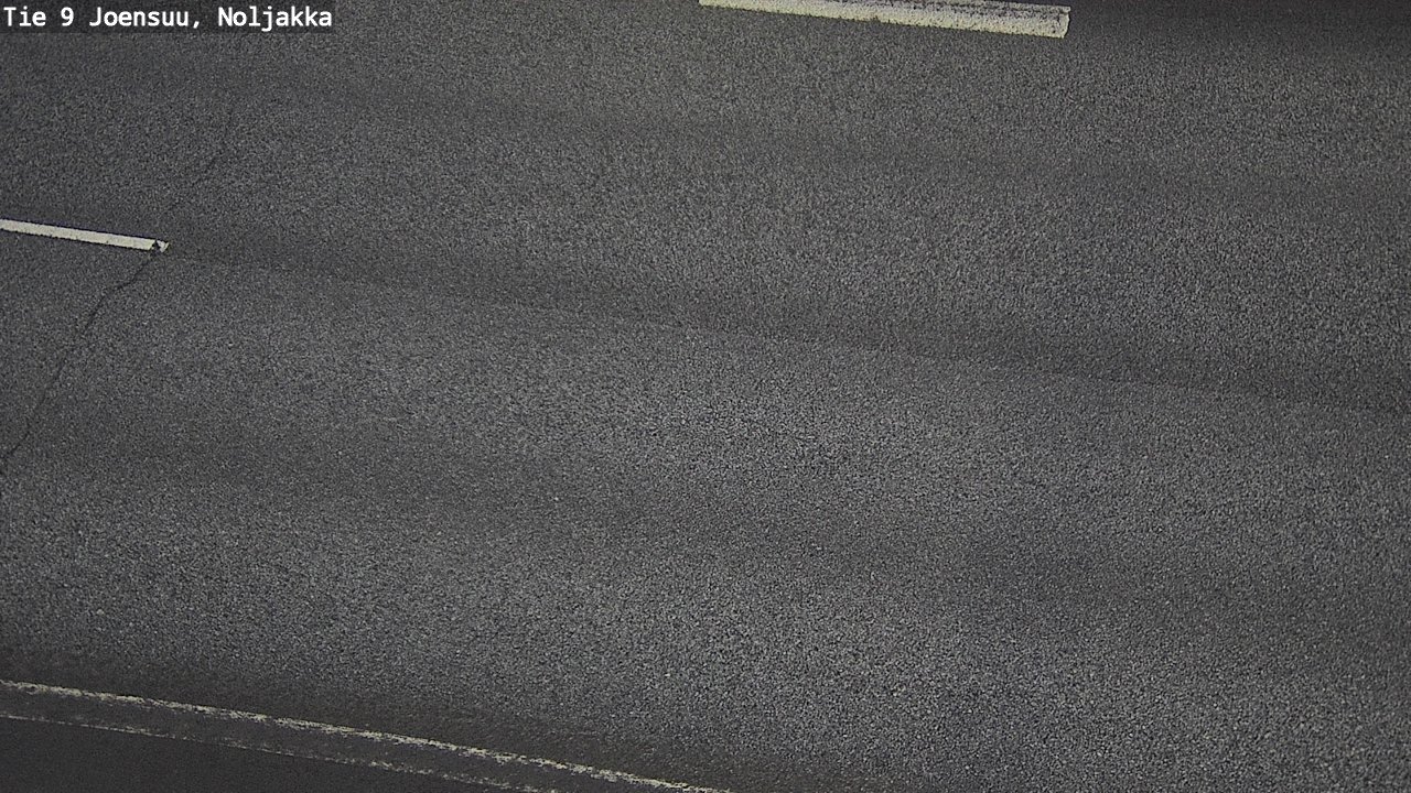 Weather Camera Image Road 9 Joensuu, Noljakka, Joensuu, Pohjois-Karjala