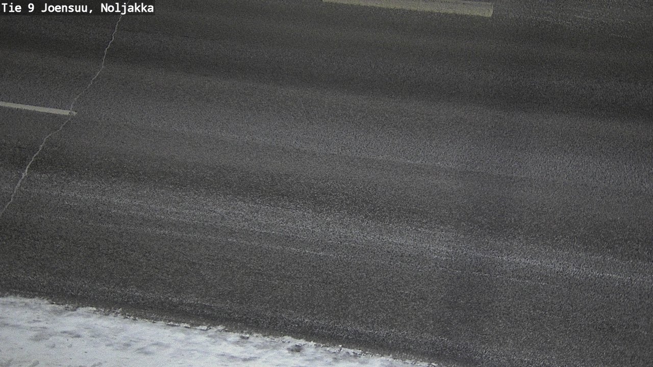 Weather Camera Image Road 9 Joensuu, Noljakka, Joensuu, Pohjois-Karjala