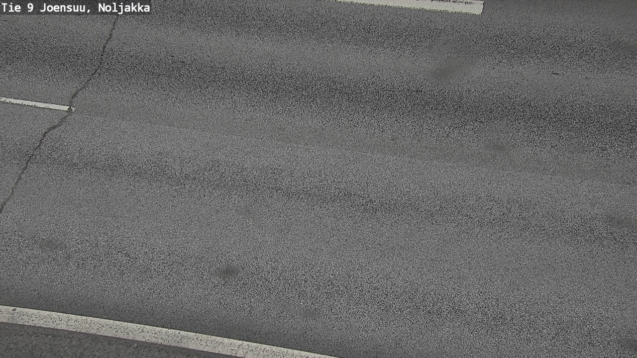 Weather Camera Image Road 9 Joensuu, Noljakka, Joensuu, Pohjois-Karjala