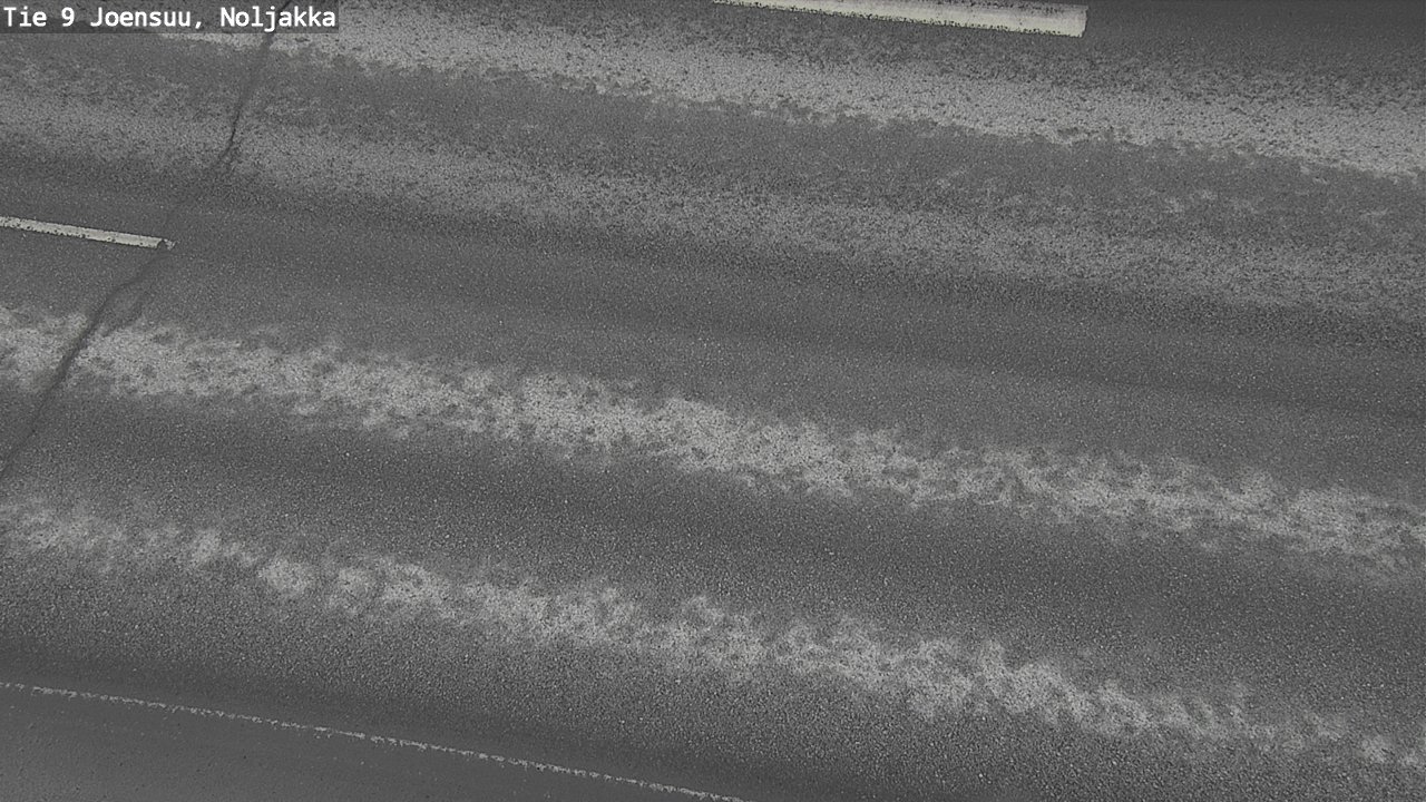 Weather Camera Image Road 9 Joensuu, Noljakka, Joensuu, Pohjois-Karjala
