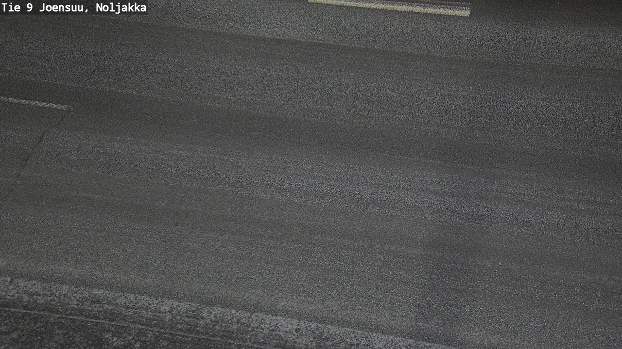 Weather Camera Image Väg 9 Joensuu, Noljakka, Joensuu, Pohjois-Karjala
