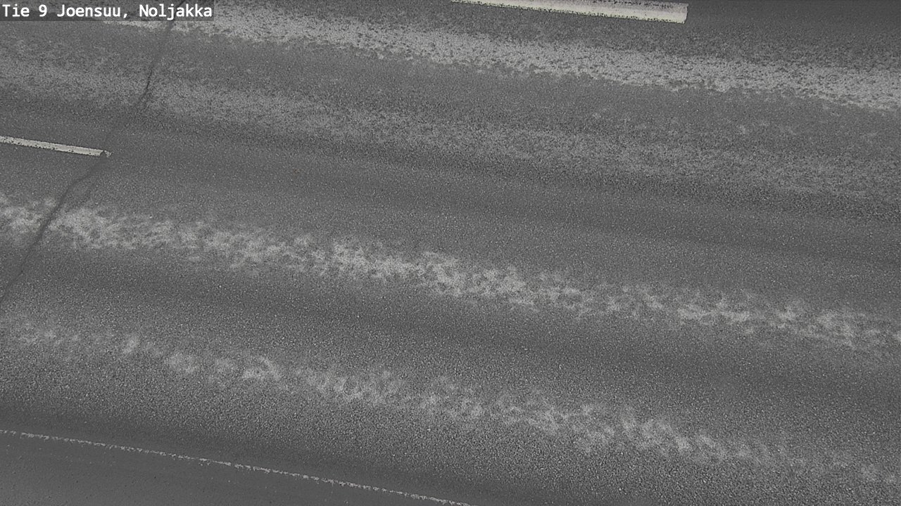 Weather Camera Image Road 9 Joensuu, Noljakka, Joensuu, Pohjois-Karjala