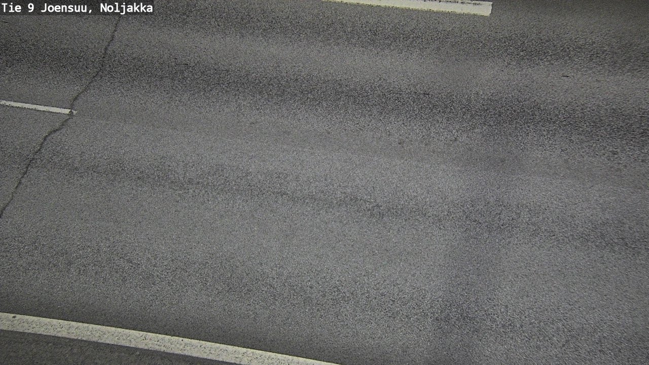 Weather Camera Image Road 9 Joensuu, Noljakka, Joensuu, Pohjois-Karjala