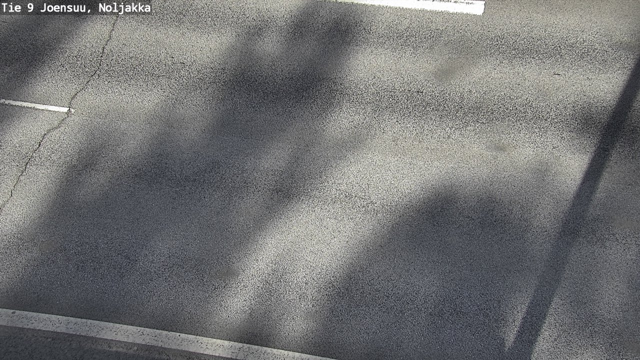 Weather Camera Image Road 9 Joensuu, Noljakka, Joensuu, Pohjois-Karjala