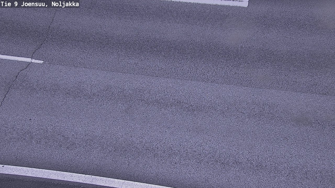 Weather Camera Image Road 9 Joensuu, Noljakka, Joensuu, Pohjois-Karjala