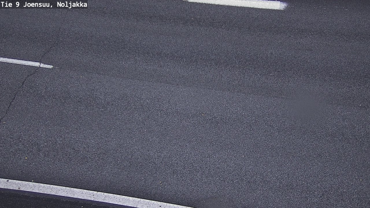 Weather Camera Image Road 9 Joensuu, Noljakka, Joensuu, Pohjois-Karjala