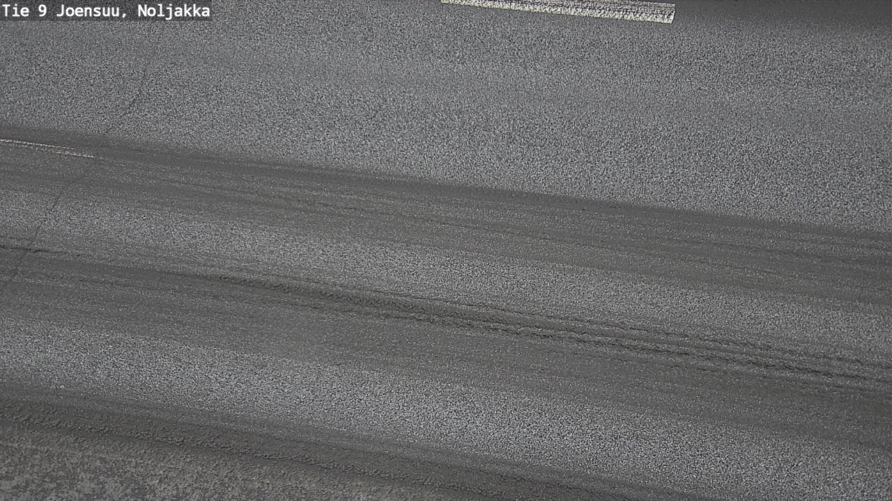 Weather Camera Image Road 9 Joensuu, Noljakka, Joensuu, Pohjois-Karjala