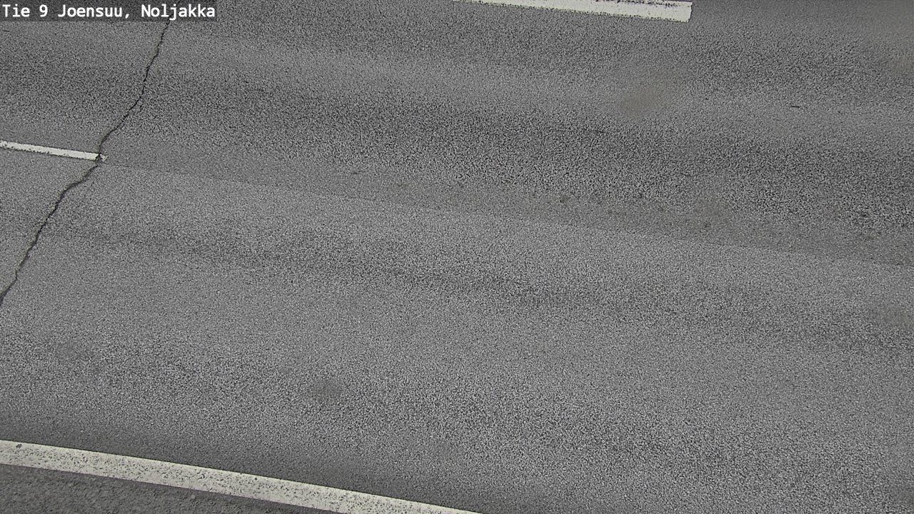 Weather Camera Image Väg 9 Joensuu, Noljakka, Joensuu, Pohjois-Karjala