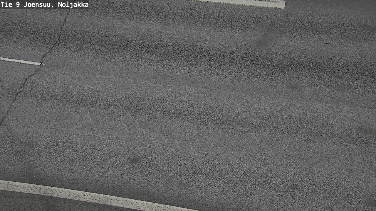 Weather Camera Image Road 9 Joensuu, Noljakka, Joensuu, Pohjois-Karjala