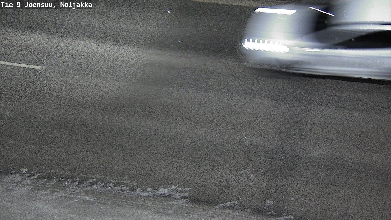 Kelikamerat Kuva Tie 9 Joensuu, Noljakka, Joensuu, Pohjois-Karjala