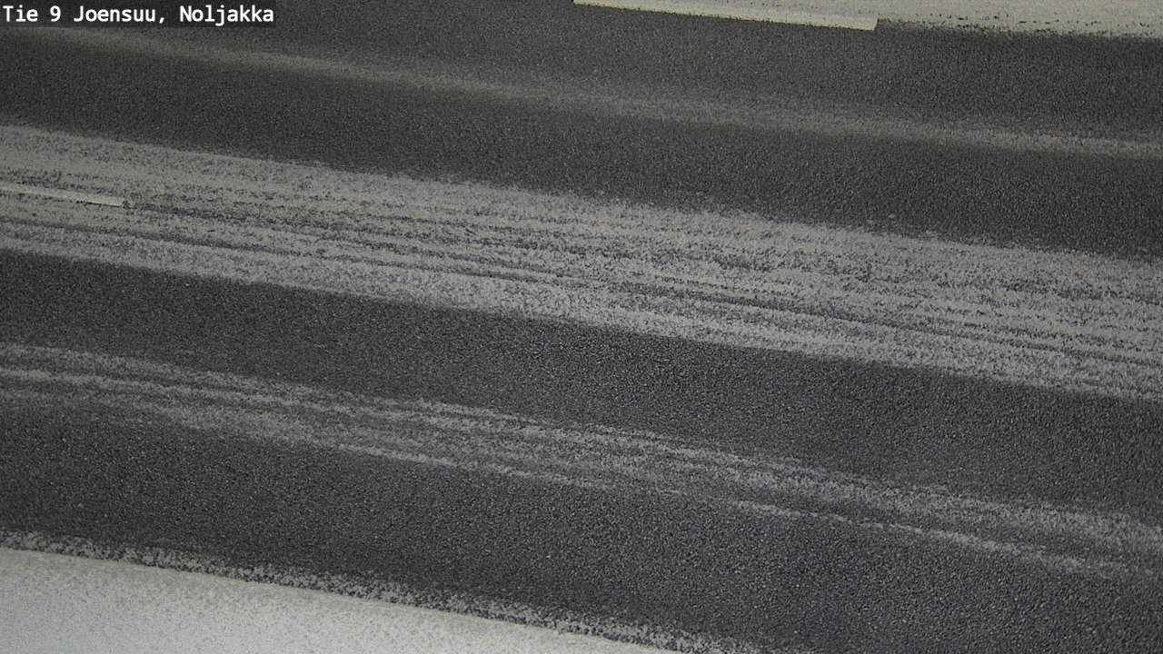 Weather Camera Image Väg 9 Joensuu, Noljakka, Joensuu, Pohjois-Karjala