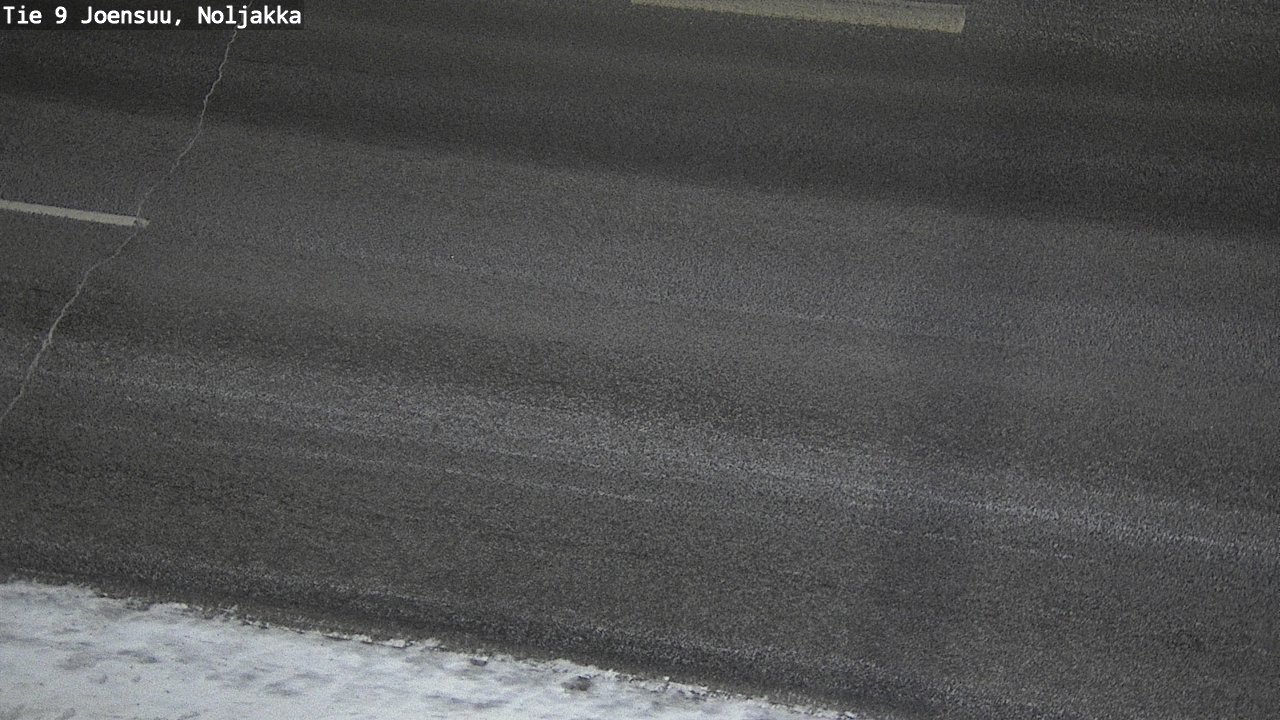 Weather Camera Image Road 9 Joensuu, Noljakka, Joensuu, Pohjois-Karjala