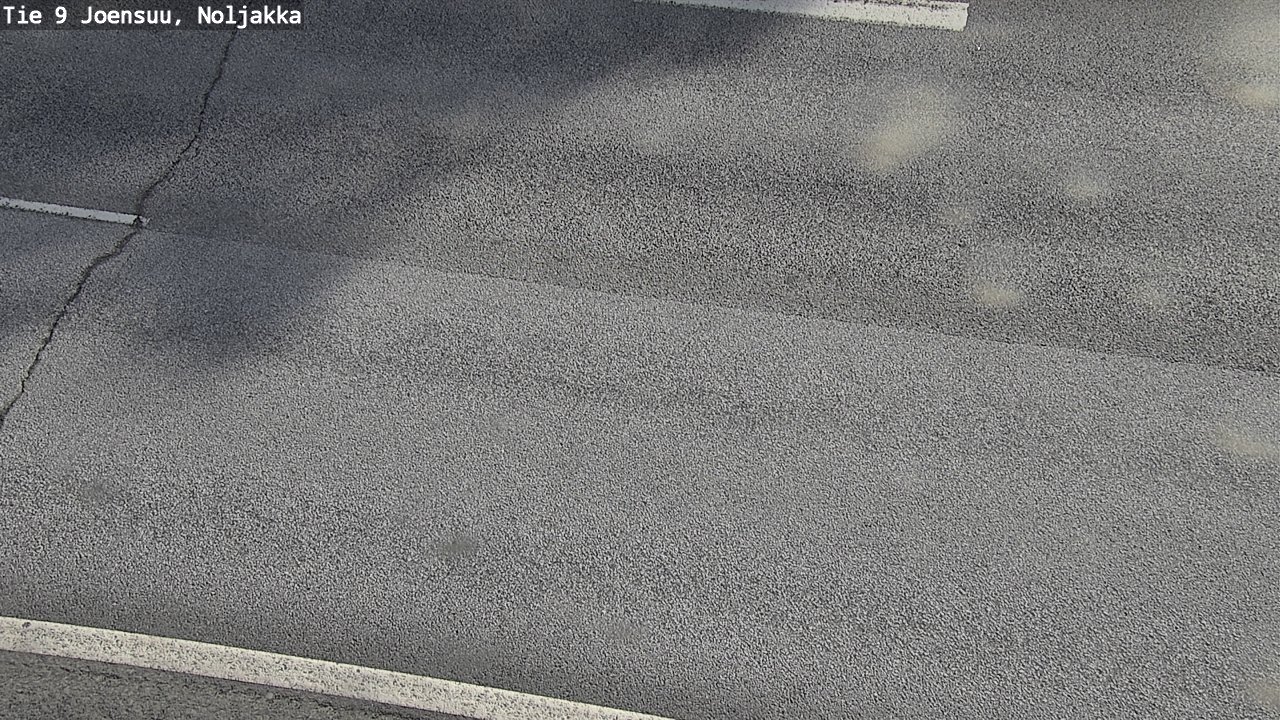 Weather Camera Image Väg 9 Joensuu, Noljakka, Joensuu, Pohjois-Karjala