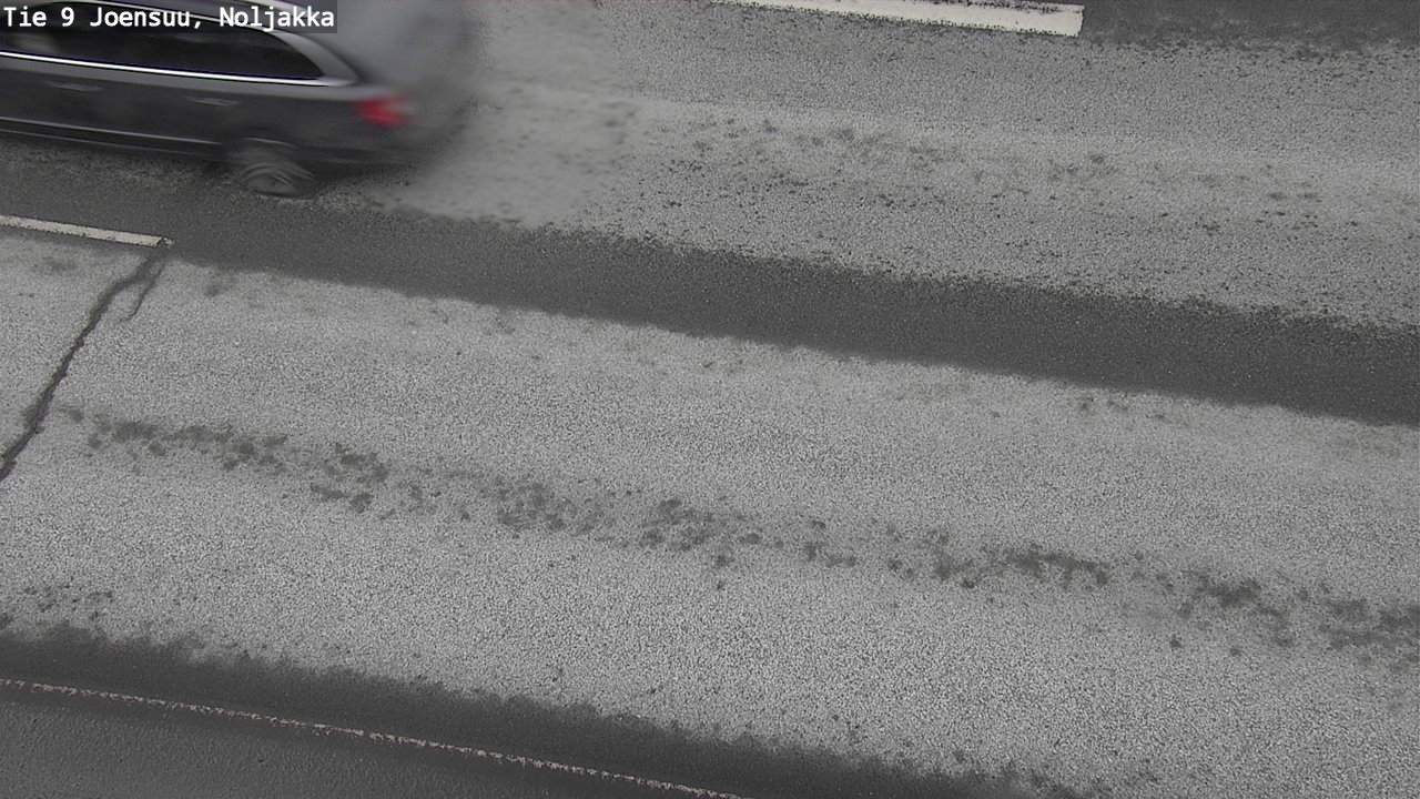 Kelikamerat Kuva Tie 9 Joensuu, Noljakka, Joensuu, Pohjois-Karjala