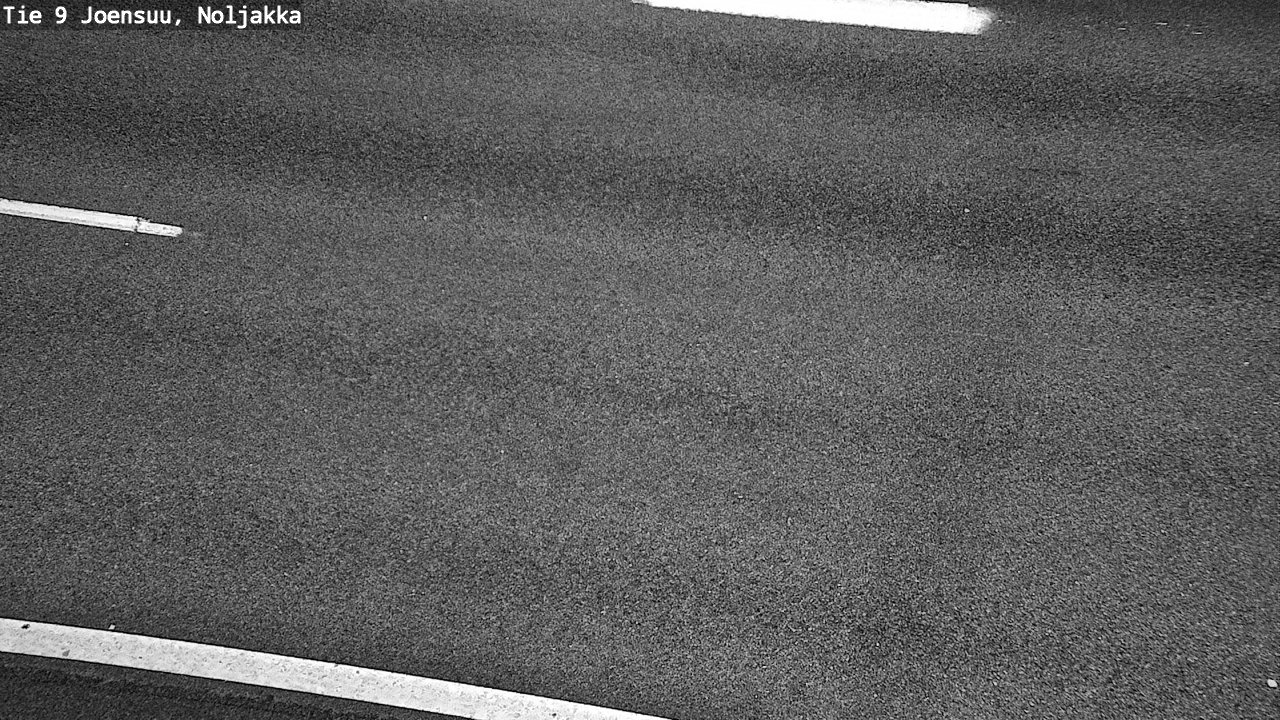 Weather Camera Image Road 9 Joensuu, Noljakka, Joensuu, Pohjois-Karjala