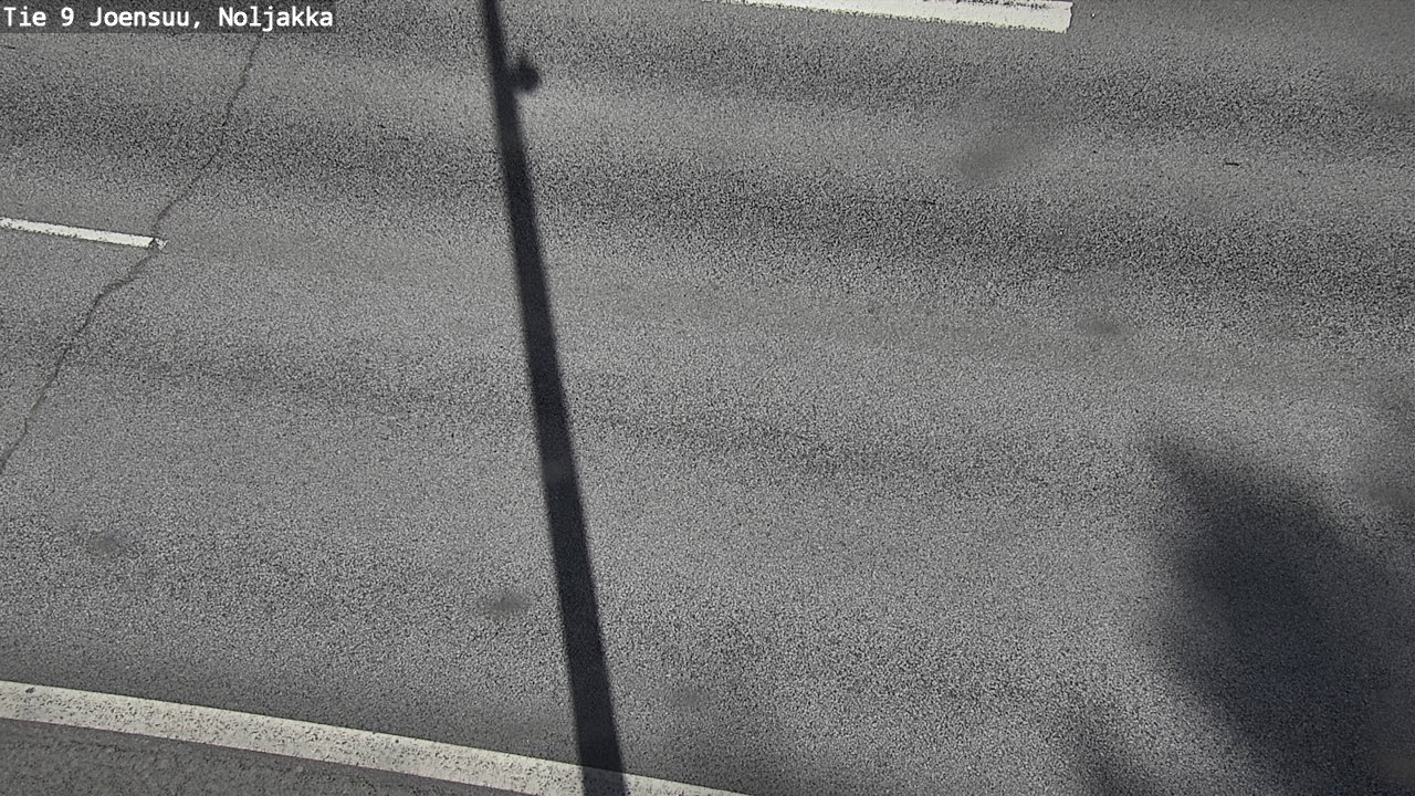 Weather Camera Image Road 9 Joensuu, Noljakka, Joensuu, Pohjois-Karjala