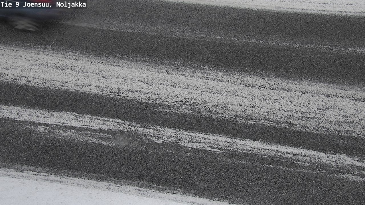 Kelikamerat Kuva Tie 9 Joensuu, Noljakka, Joensuu, Pohjois-Karjala