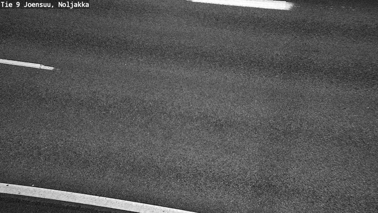 Weather Camera Image Road 9 Joensuu, Noljakka, Joensuu, Pohjois-Karjala