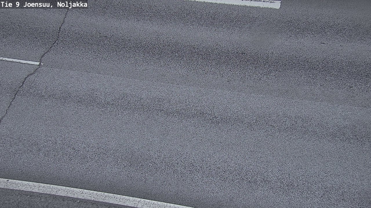 Weather Camera Image Road 9 Joensuu, Noljakka, Joensuu, Pohjois-Karjala