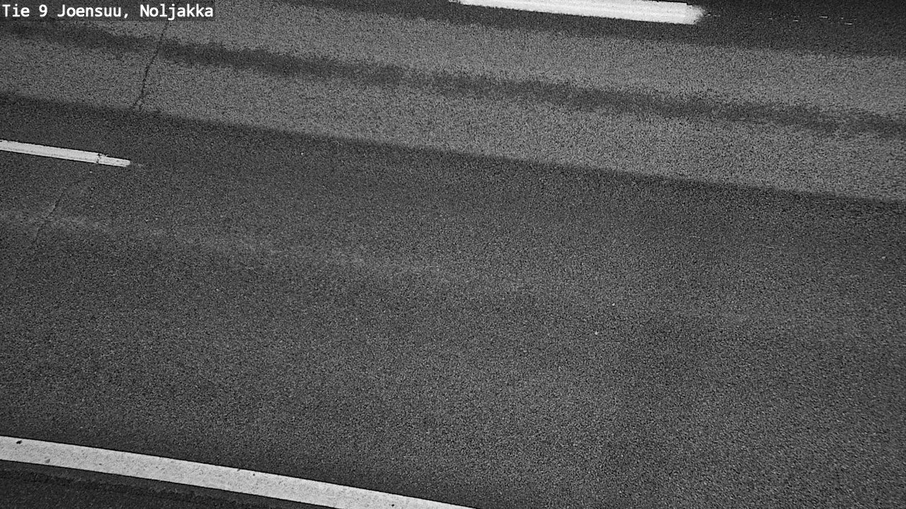Weather Camera Image Road 9 Joensuu, Noljakka, Joensuu, Pohjois-Karjala