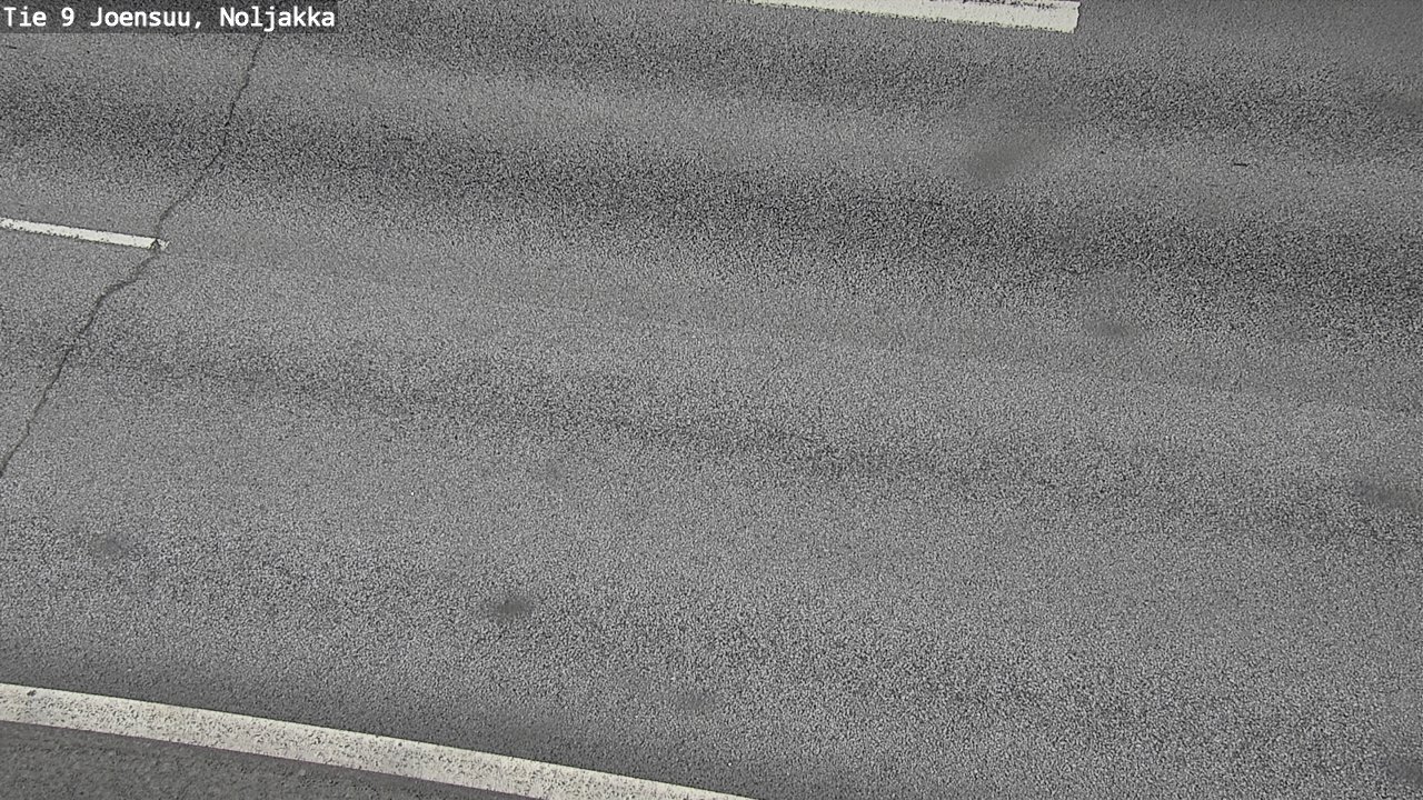 Weather Camera Image Väg 9 Joensuu, Noljakka, Joensuu, Pohjois-Karjala
