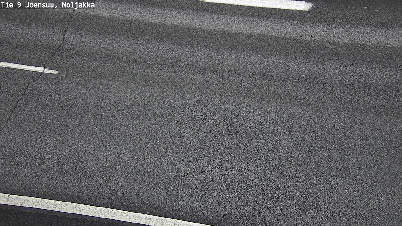 Weather Camera Image Road 9 Joensuu, Noljakka, Joensuu, Pohjois-Karjala