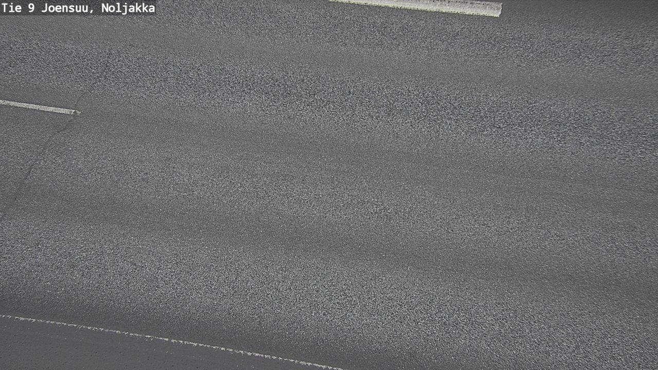 Kelikamerat Kuva Tie 9 Joensuu, Noljakka, Joensuu, Pohjois-Karjala