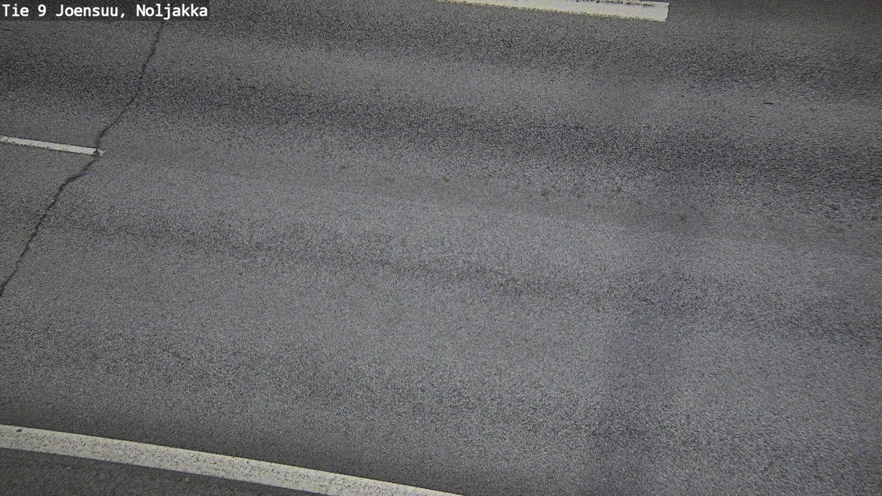 Weather Camera Image Road 9 Joensuu, Noljakka, Joensuu, Pohjois-Karjala
