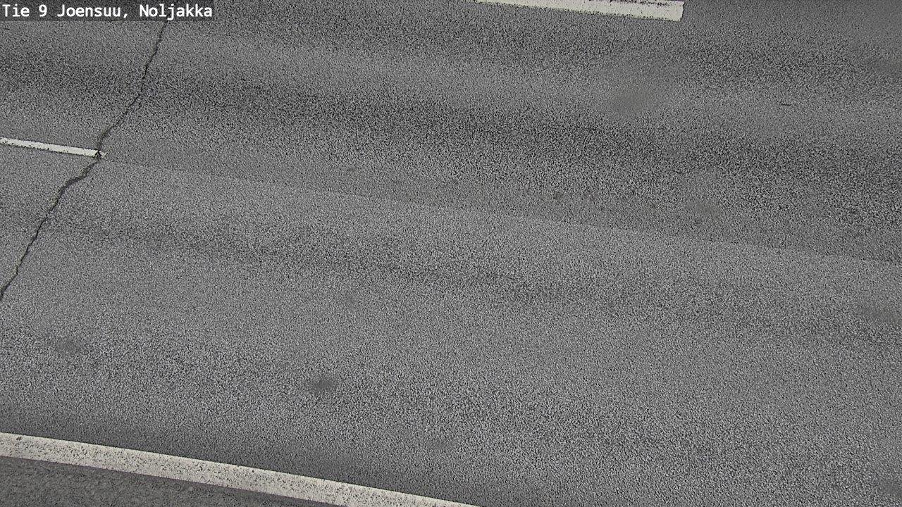 Weather Camera Image Road 9 Joensuu, Noljakka, Joensuu, Pohjois-Karjala