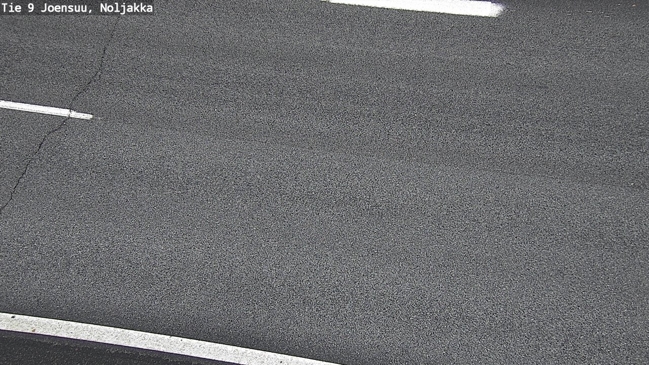 Weather Camera Image Road 9 Joensuu, Noljakka, Joensuu, Pohjois-Karjala